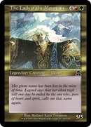 The Lady of the Mountain (ME3-180) [Masters Edition III] Foil