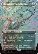 Flowering of the White Tree (Borderless) (Surge Foil) (HOC-054) [The Hobbit: Eternal-Legal] Foil