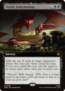 Inside Information (Extended Art) (HOB-296) [The Hobbit] Foil
