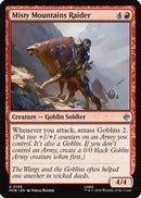 Misty Mountains Raider (HOB-105) [The Hobbit] Foil