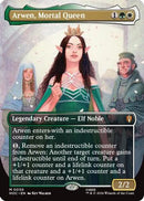 Arwen, Mortal Queen (Borderless) (HOC-030) [The Hobbit: Eternal-Legal]