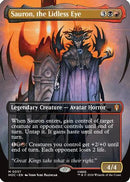 Sauron, the Lidless Eye (Borderless) (HOC-037) [The Hobbit: Eternal-Legal]