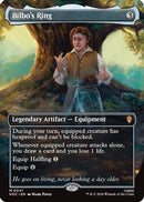 Bilbo's Ring (Borderless) (HOC-041) [The Hobbit: Eternal-Legal] Foil