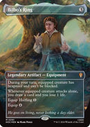 Bilbo's Ring (Borderless) (Surge Foil) (HOC-081) [The Hobbit: Eternal-Legal] Foil