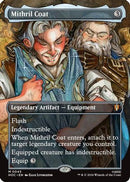 Mithril Coat (Borderless) (HOC-043) [The Hobbit: Eternal-Legal] Foil