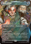 Mithril Coat (Borderless) (Surge Foil) (HOC-083) [The Hobbit: Eternal-Legal] Foil