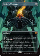 Relic of Sauron (Borderless) (HOC-046) [The Hobbit: Eternal-Legal] Foil