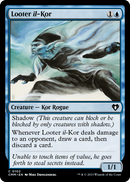 Looter il-Kor (CMM-102) [Commander Masters]