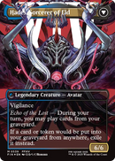 Emet-Selch, Unsundered (Borderless) (Surge Foil) (FIN-539) [FINAL FANTASY] Foil