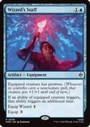 Wizard's Staff (HOB-059) [The Hobbit] Foil