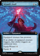 Wizard's Staff (Extended Art) (HOB-294) [The Hobbit]