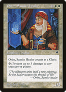 Orim, Samite Healer (TMP-033) [Tempest]