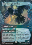 Most Decrepit Old Bird (Showcase) (Surge Foil) (HOB-257) [The Hobbit] Foil