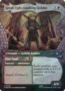 Great Ugly-Looking Goblin (Showcase) (Surge Foil) (HOB-259) [The Hobbit] Foil