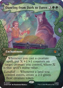 Dancing from Dark to Dawn (Showcase) (Surge Foil) (HOB-267) [The Hobbit] Foil
