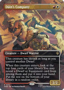 Dain's Company (Borderless) (HOB-212) [The Hobbit]