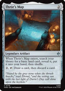 Thror's Map (HOB-179) [The Hobbit] Foil