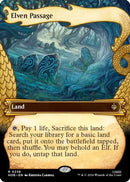 Elven Passage (Showcase) (HOB-238) [The Hobbit] Foil