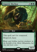 Gigantic Big Bear (Extended Art) (HOB-307) [The Hobbit] Foil