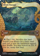 Elven Passage (Showcase) (Surge Foil) (HOB-274) [The Hobbit] Foil