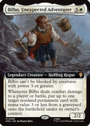 Bilbo, Unexpected Adventurer (Extended Art) (HOC-098) [The Hobbit: Eternal-Legal] Foil