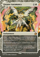 Greater Auramancy (WOT-004) (Showcase) (Borderless) [Wilds of Eldraine: Enchanting Tales]