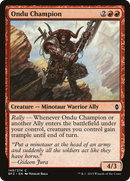 Ondu Champion (BFZ-149) [Battle for Zendikar] Foil