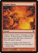 Magma Spray (ALA-108) [Shards of Alara]