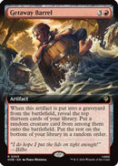 Getaway Barrel (Extended Art) (HOB-303) [The Hobbit: Eternal-Legal]