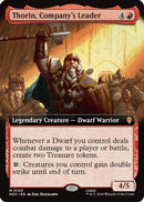 Thorin, Company's Leader (Extended Art) (HOC-100) [The Hobbit: Eternal-Legal] Foil