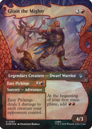 Gloin the Mighty (Showcase) (Surge Foil) (HOB-263) [The Hobbit] Foil