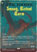 Smaug, Wicked Worm (Borderless) (HOB-245) [The Hobbit] Foil
