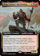 Bolg, Erebor's Reckoning (Extended Art) (HOC-102) [The Hobbit: Eternal-Legal]