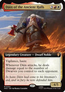 Dain of the Ancient Halls (Extended Art) (HOC-104) [The Hobbit: Eternal-Legal] Foil