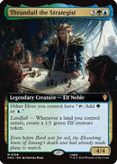 Thranduil the Strategist (Extended Art) (HOC-106) [The Hobbit: Eternal-Legal] Foil