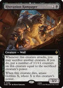 Rhovanion Rampager (Extended Art) (HOB-298) [The Hobbit] Foil