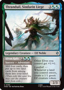 Thranduil, Sindarin Liege (HOB-166) [The Hobbit]