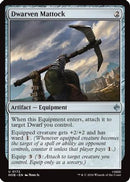 Dwarven Mattock (HOB-172) [The Hobbit] Foil
