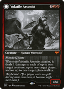 Volatile Arsonist (DBL-448) [Innistrad: Double Feature]