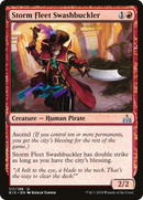 Storm Fleet Swashbuckler (RIX-117) [Rivals of Ixalan]