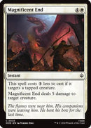 Magnificent End (HOB-020) [The Hobbit] Foil