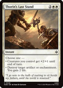 Thorin's Last Stand (HOB-028) [The Hobbit] Foil