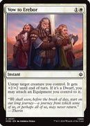 Vow to Erebor (HOB-031) [The Hobbit]