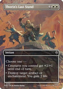 Thorin's Last Stand (Borderless) (HOB-209) [The Hobbit]