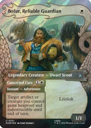 Bofur, Reliable Guardian (Showcase) (Surge Foil) (HOB-251) [The Hobbit] Foil