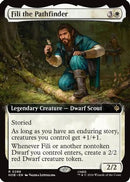 Fili the Pathfinder (Extended Art) (HOB-286) [The Hobbit]