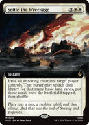 Settle the Wreckage (Extended Art) (HOB-288) [The Hobbit] Foil