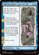 Old Fat Spider Can't See Me (HOB-050) [The Hobbit] Foil