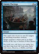 Uneasy Partings (HOB-058) [The Hobbit] Foil