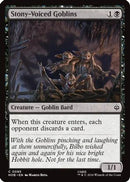 Stony-Voiced Goblins (HOB-085) [The Hobbit]